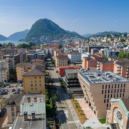 Swiss Hotel Apartments - Lugano Exterior foto